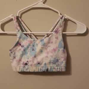 Athleta girl bra size M 8-10